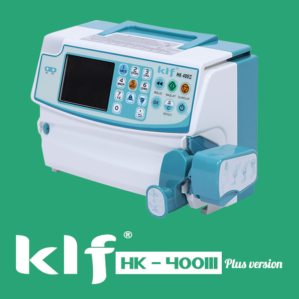 KLF HK-400III Plus versiyon Enjektör Pompası