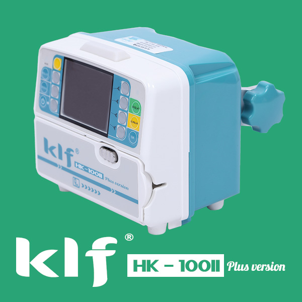 KLF HK-100II Plus versiyon İnfüzyon Pompası